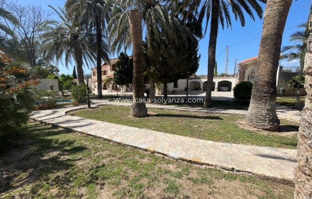 Wiederverkauf - Country Property/Finca - Elda - Inland