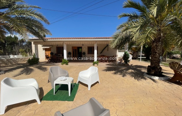 Wiederverkauf - Country Property/Finca - Elda - Inland