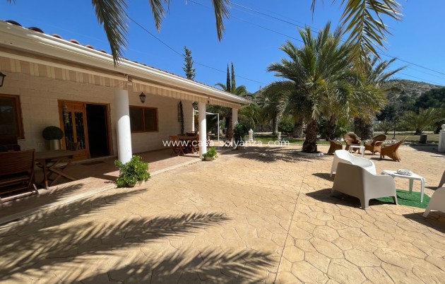 Wiederverkauf - Country Property/Finca - Elda - Inland
