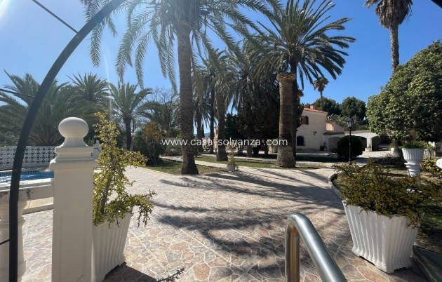 Wiederverkauf - Country Property/Finca - Elda - Inland
