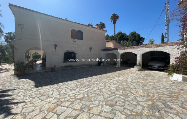 Wiederverkauf - Country Property/Finca - Elda - Inland