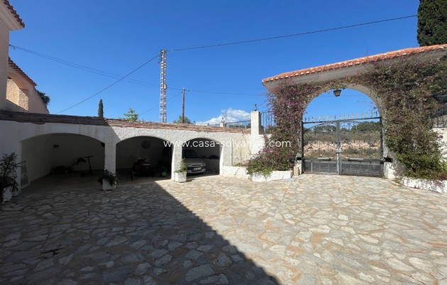 Wiederverkauf - Country Property/Finca - Elda - Inland