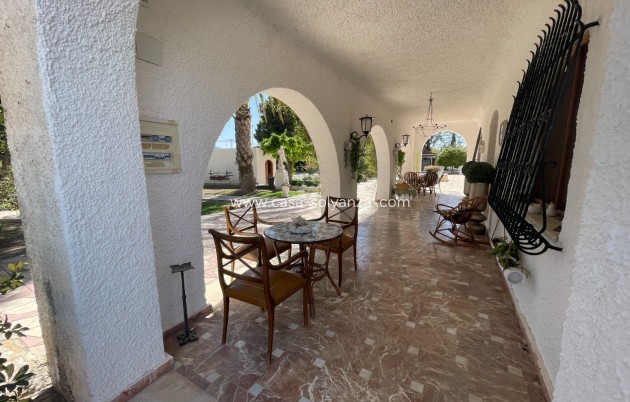 Wiederverkauf - Country Property/Finca - Elda - Inland