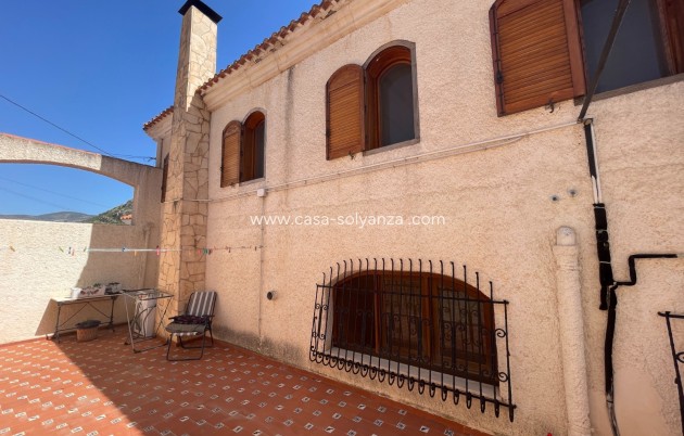 Wiederverkauf - Country Property/Finca - Elda - Inland