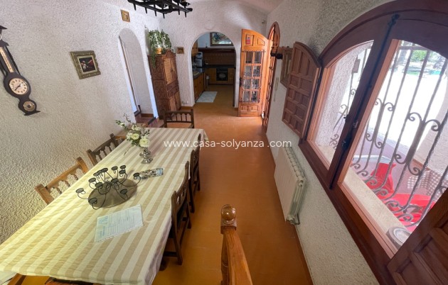 Wiederverkauf - Country Property/Finca - Elda - Inland