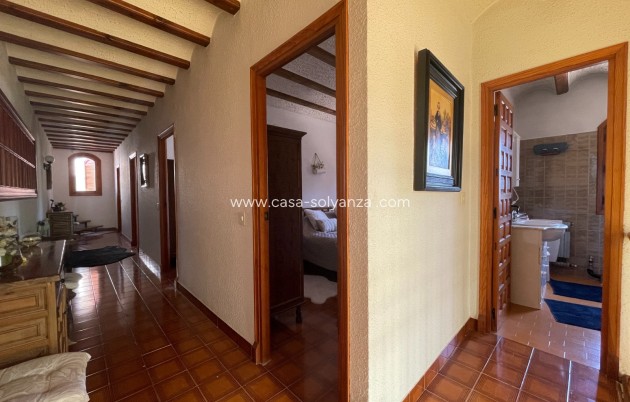 Wiederverkauf - Country Property/Finca - Elda - Inland