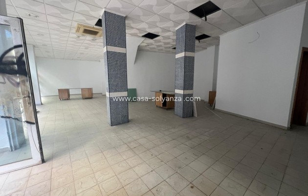 Herverkoop - Reclame - Torrevieja - Playa del Cura