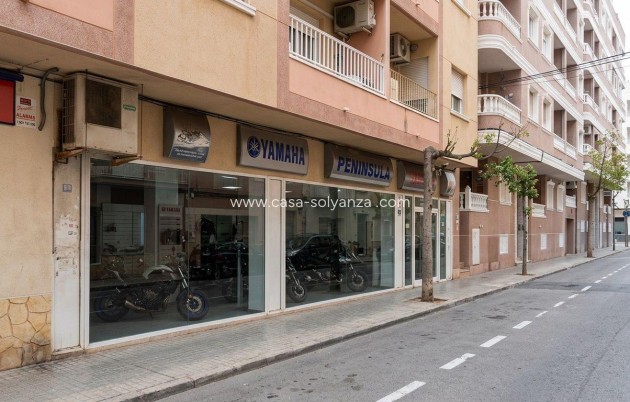Herverkoop - Reclame - Torrevieja - Playa del Cura