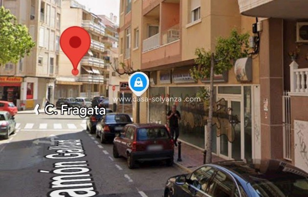 Herverkoop - Reclame - Torrevieja - Playa del Cura