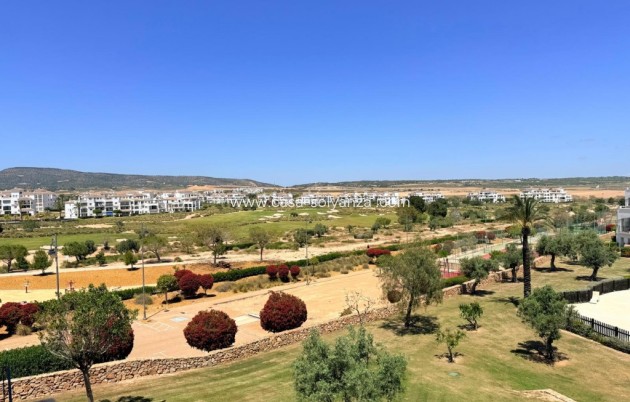 Herverkoop - Appartement / flat - Hacienda Riquelme Golf Resort - Inland