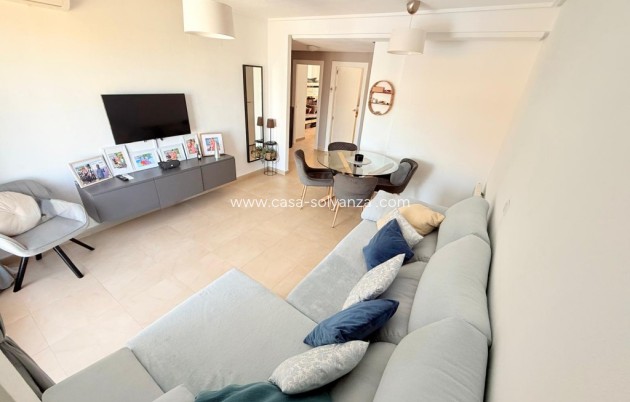Herverkoop - Appartement / flat - Hacienda Riquelme Golf Resort - Inland