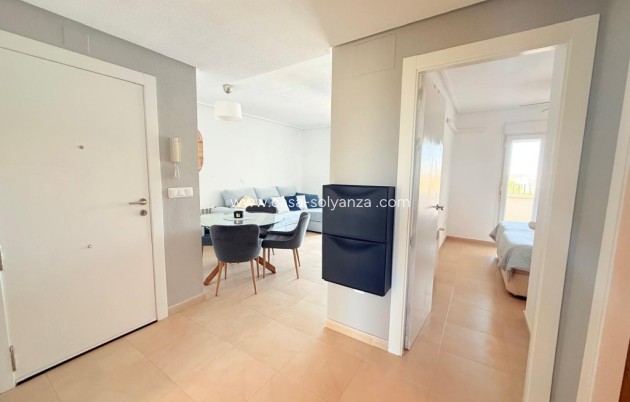 Herverkoop - Appartement / flat - Hacienda Riquelme Golf Resort - Inland