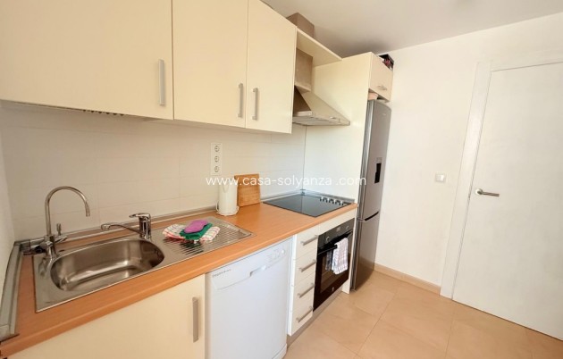 Herverkoop - Appartement / flat - Hacienda Riquelme Golf Resort - Inland