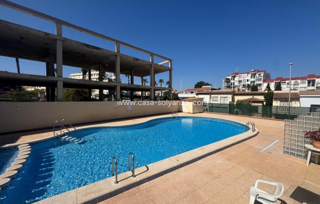 Revente - Appartement - Torrevieja - La Mata