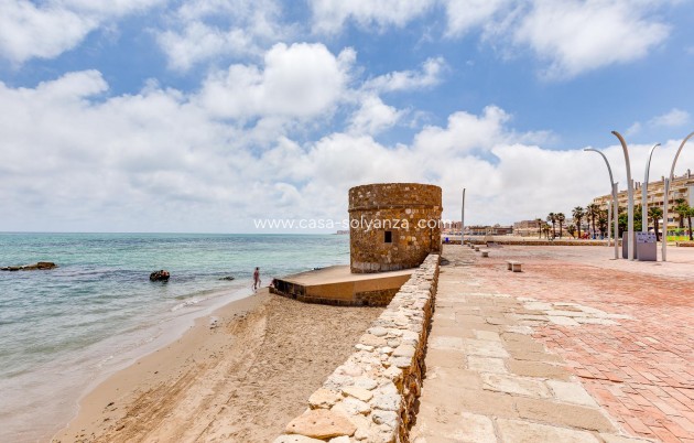 Revente - Appartement - Torrevieja - La Mata