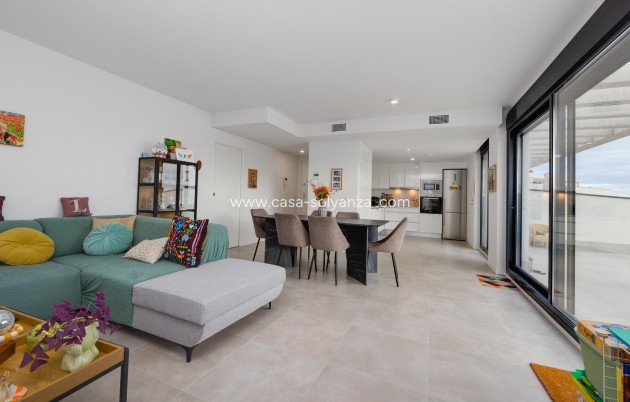 Wiederverkauf - Wohnung - Orihuela - Campoamor
