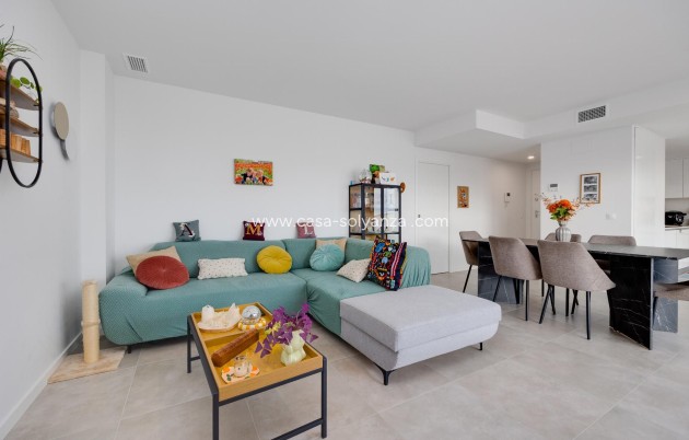 Wiederverkauf - Wohnung - Orihuela - Campoamor