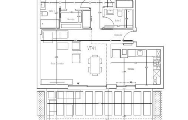 Wiederverkauf - Wohnung - Orihuela - Campoamor