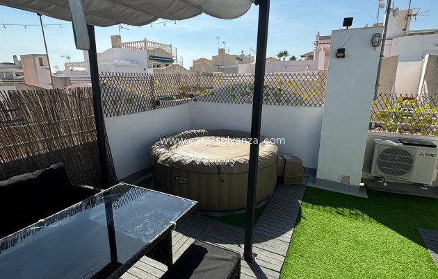 Herverkoop - Bungalow - Torrevieja - Los Balcones