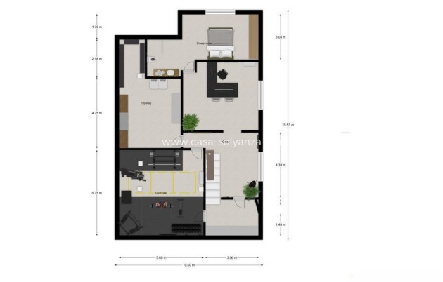Wiederverkauf - Villa - San Miguel de Salinas