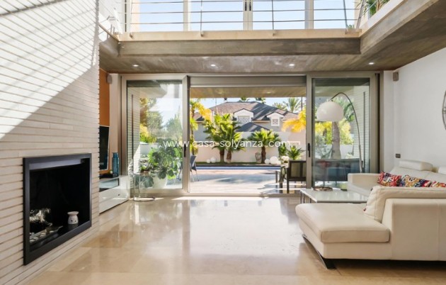 Wiederverkauf - Villa - Alicante - Campoamor