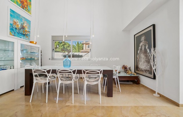 Wiederverkauf - Villa - Alicante - Campoamor