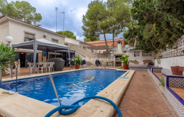 Resale - Villa - Pilar de la Horadada - Pinar de Campoverde
