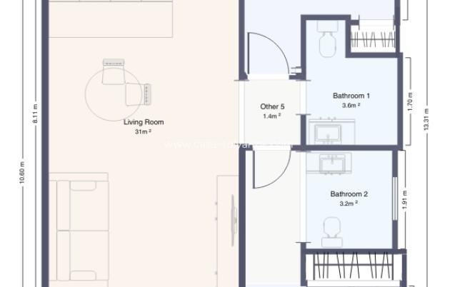Herverkoop - Appartement / flat - Guardamar del Segura - Costa Blanca