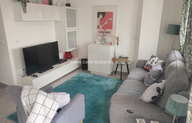 Revente - Appartement - Hacienda Riquelme Golf Resort - Inland
