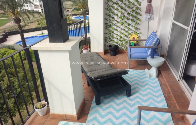 Revente - Appartement - Hacienda Riquelme Golf Resort - Inland