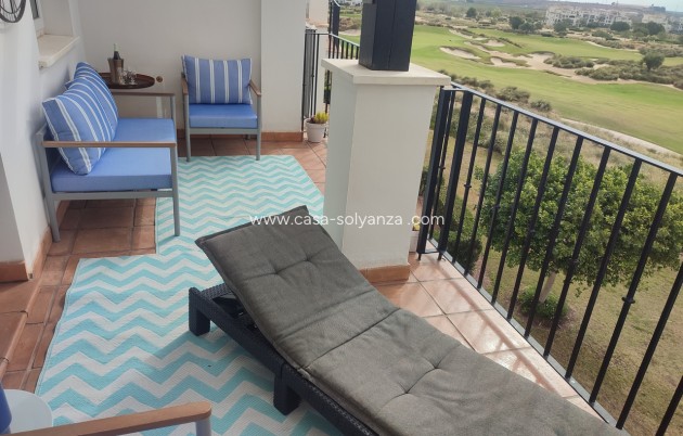 Revente - Appartement - Hacienda Riquelme Golf Resort - Inland