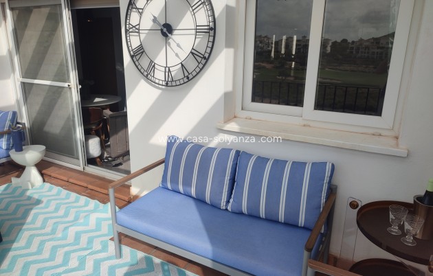 Revente - Appartement - Hacienda Riquelme Golf Resort - Inland