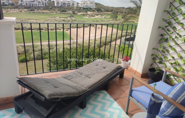 Revente - Appartement - Hacienda Riquelme Golf Resort - Inland