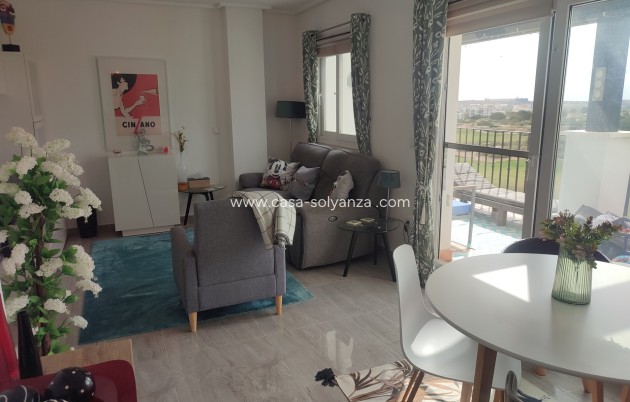 Revente - Appartement - Hacienda Riquelme Golf Resort - Inland