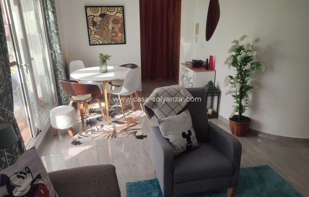 Revente - Appartement - Hacienda Riquelme Golf Resort - Inland
