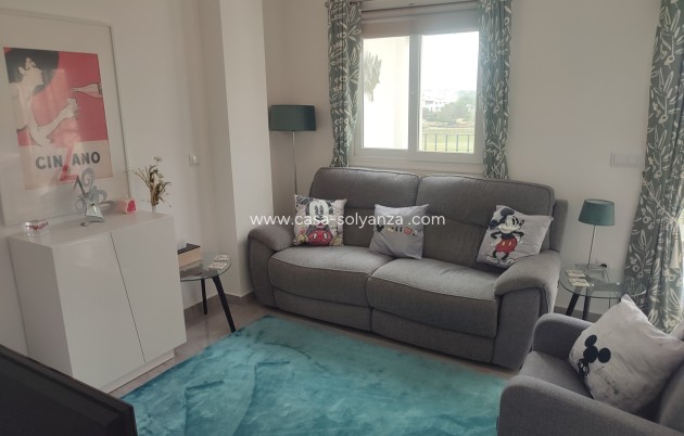 Revente - Appartement - Hacienda Riquelme Golf Resort - Inland