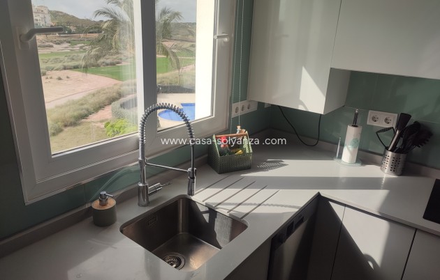 Revente - Appartement - Hacienda Riquelme Golf Resort - Inland