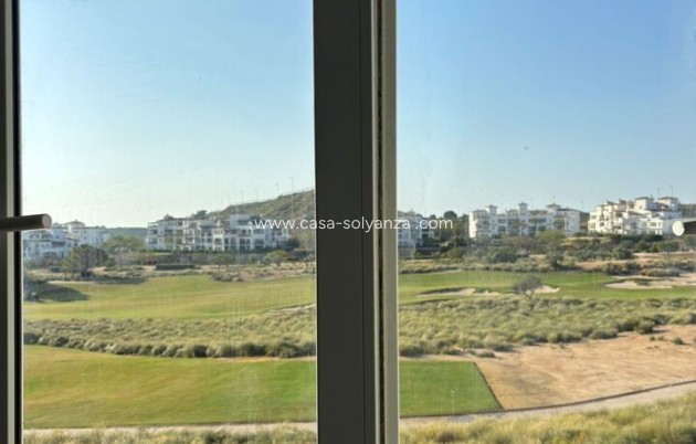 Revente - Appartement - Hacienda Riquelme Golf Resort - Inland
