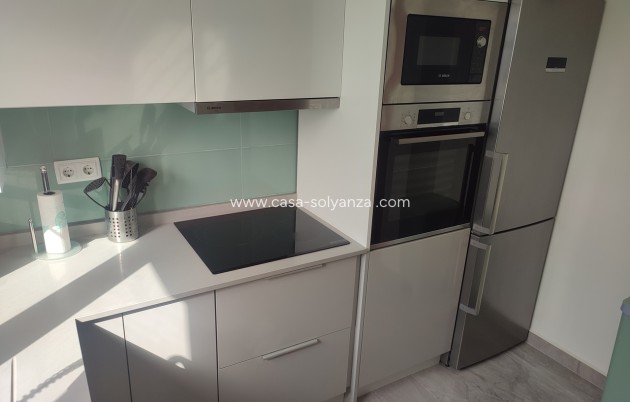 Revente - Appartement - Hacienda Riquelme Golf Resort - Inland