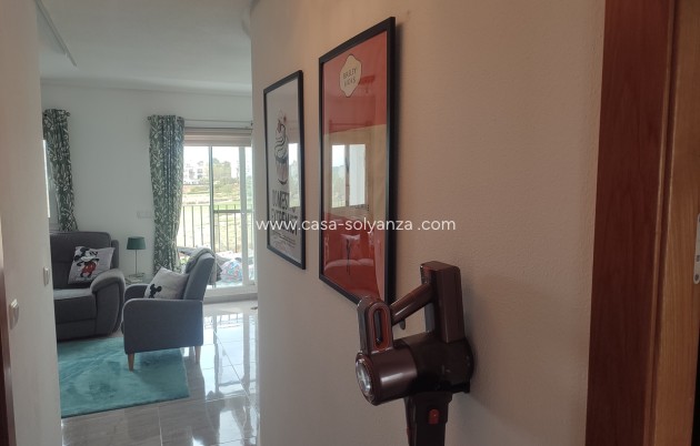 Revente - Appartement - Hacienda Riquelme Golf Resort - Inland