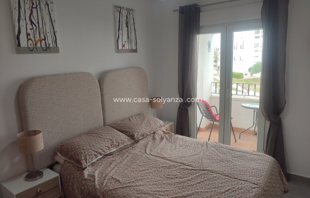 Revente - Appartement - Hacienda Riquelme Golf Resort - Inland
