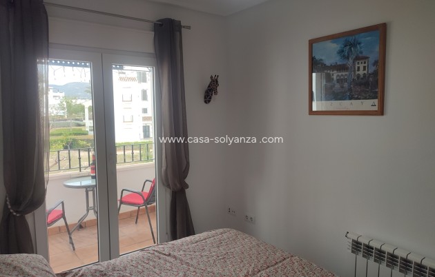 Revente - Appartement - Hacienda Riquelme Golf Resort - Inland