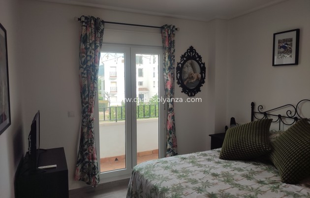 Revente - Appartement - Hacienda Riquelme Golf Resort - Inland