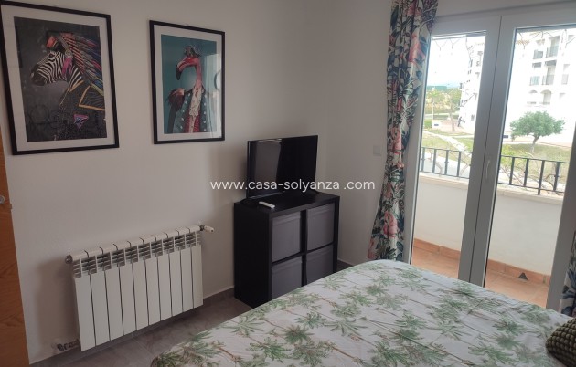 Revente - Appartement - Hacienda Riquelme Golf Resort - Inland