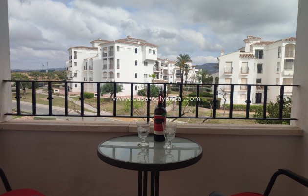 Revente - Appartement - Hacienda Riquelme Golf Resort - Inland