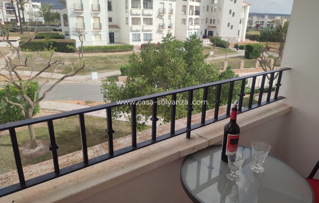 Revente - Appartement - Hacienda Riquelme Golf Resort - Inland