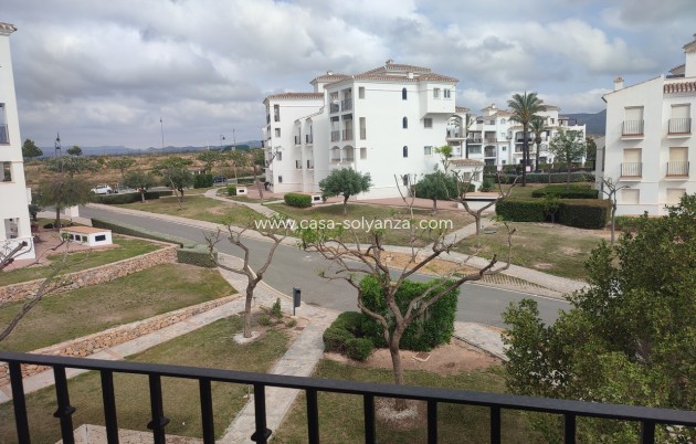 Revente - Appartement - Hacienda Riquelme Golf Resort - Inland
