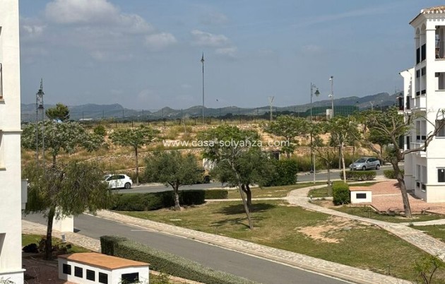 Revente - Appartement - Hacienda Riquelme Golf Resort - Inland