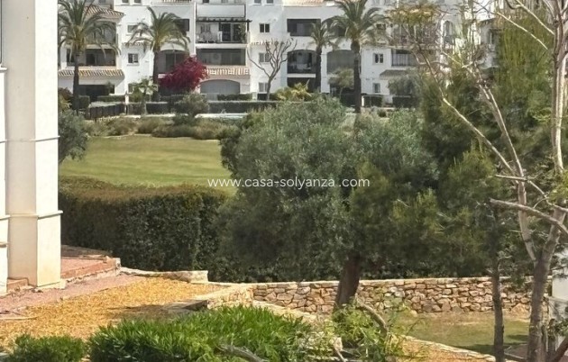Revente - Appartement - Hacienda Riquelme Golf Resort - Inland