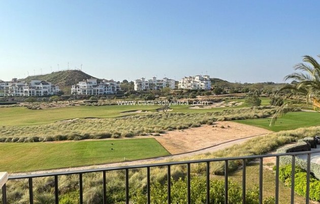 Revente - Appartement - Hacienda Riquelme Golf Resort - Inland